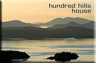 Hundred Hills House Luxury B & B, Salt Spring